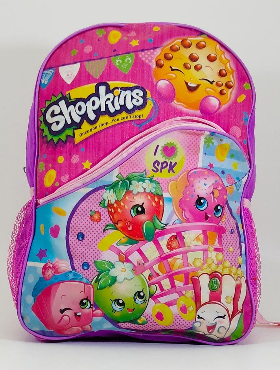 Shopkins School Bag